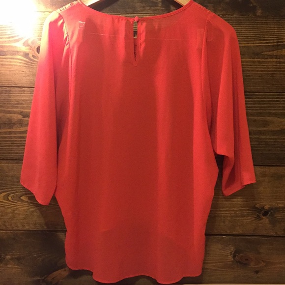 Urban outfitters top (pink) - Picture 3 of 4